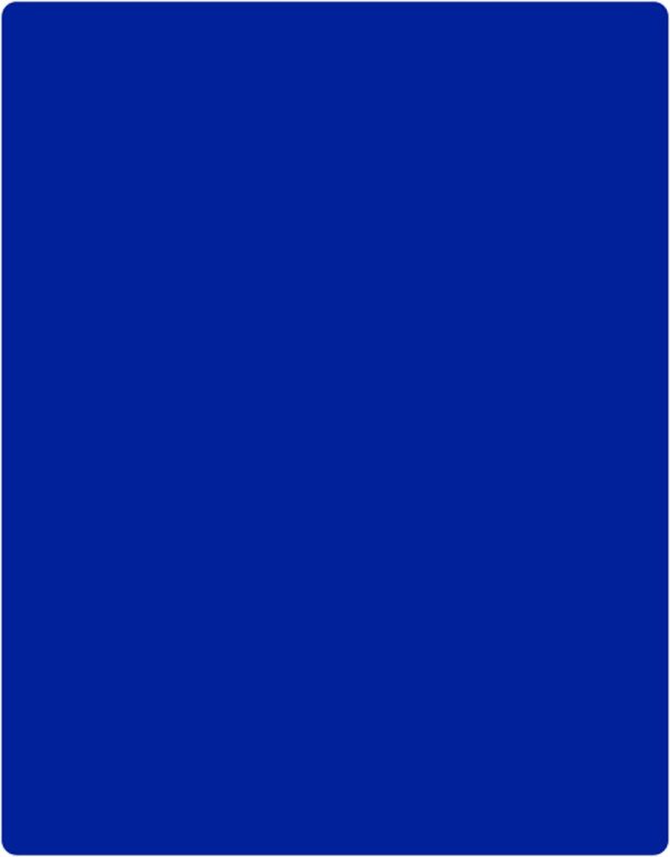 Yves Klein Blue Painting Analyzing This Blue Monochromatic Painting