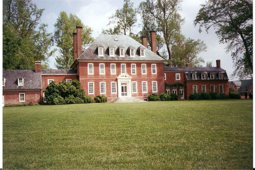 Famous Georgian Style Home