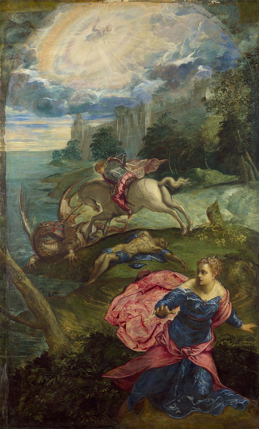 Famous Jacopo Tintoretto Artworks