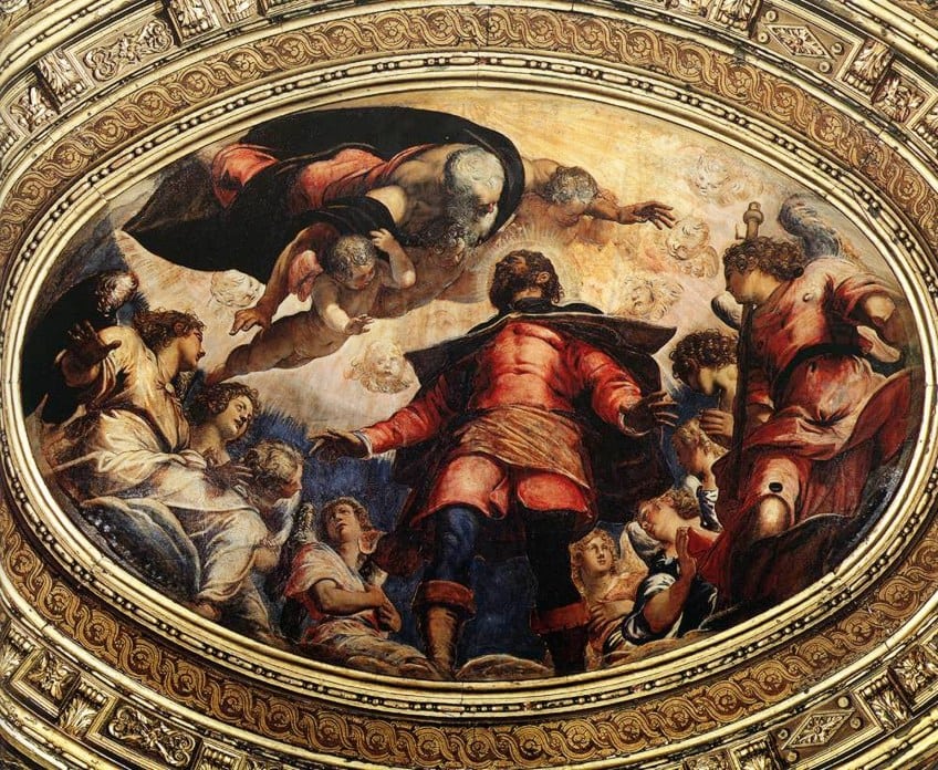 Famous Jacopo Tintoretto Paintings