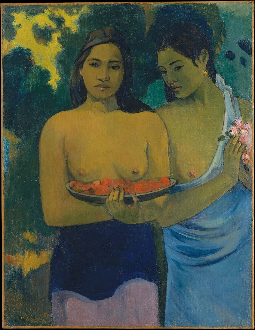 Famous Paintings by Gauguin
