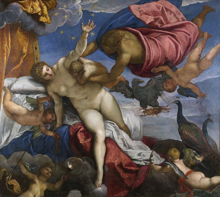 Famous Paintings by Jacopo Tintoretto