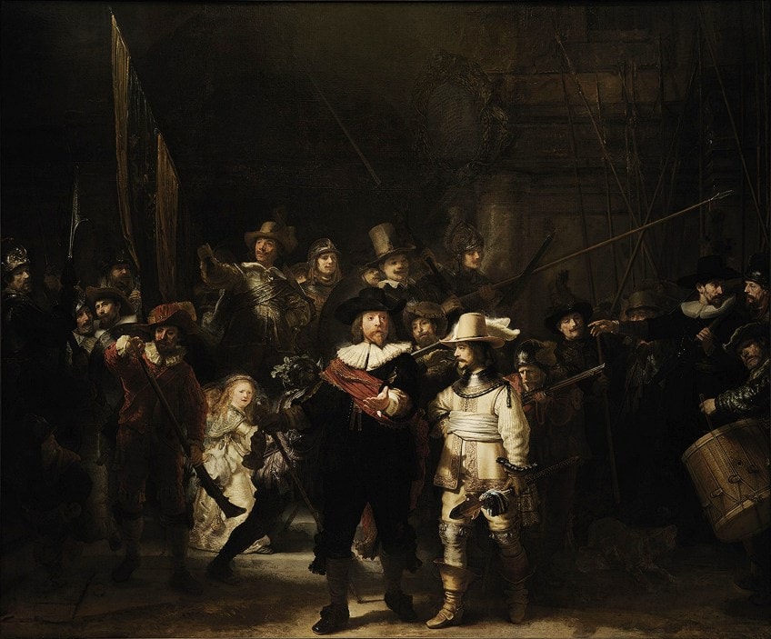 Famous Paintings by Rembrandt