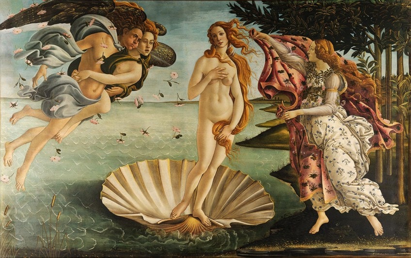 Famous Paintings by Sandro Botticelli