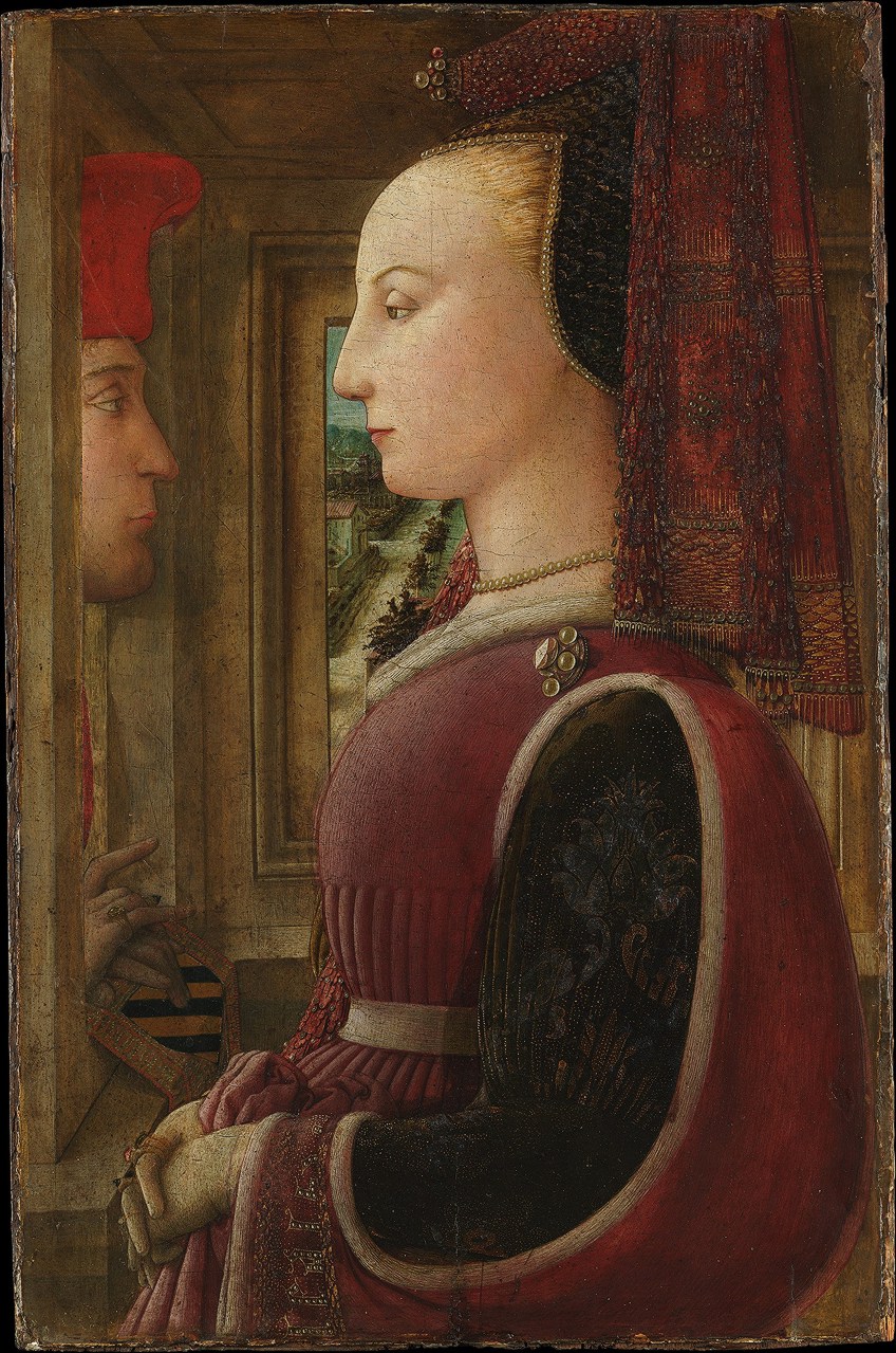 Famous Renaissance-Style Portrait