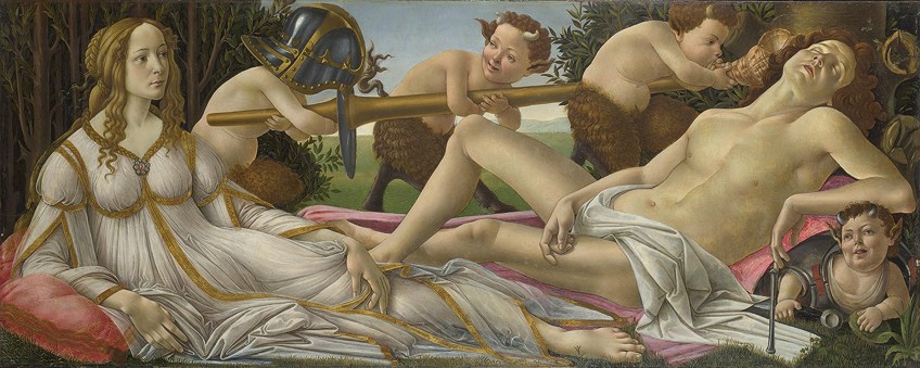 Famous Sandro Botticelli Painting