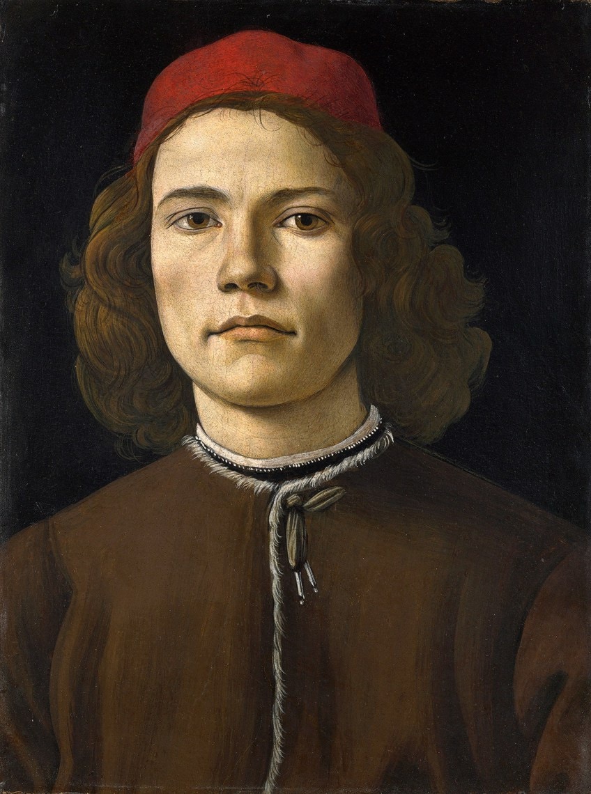 Famous Sandro Botticelli Portrait