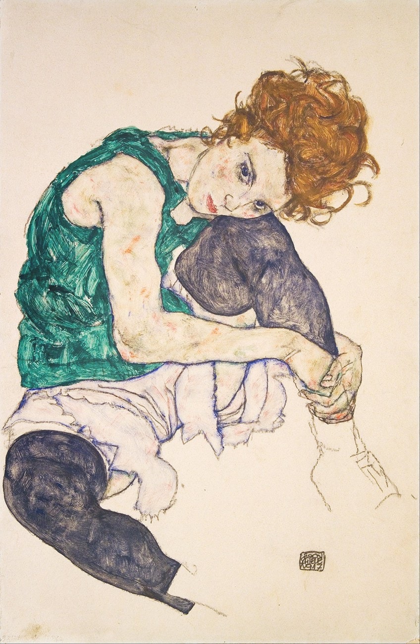 Famous Schiele Paintings