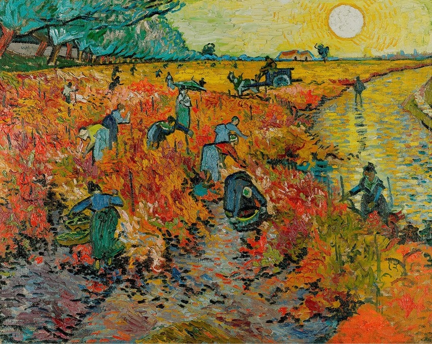 Famous Van Gogh Oil Painting