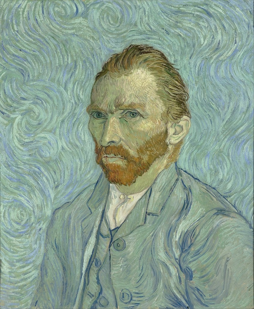 Famous Van Gogh Self-Portrait