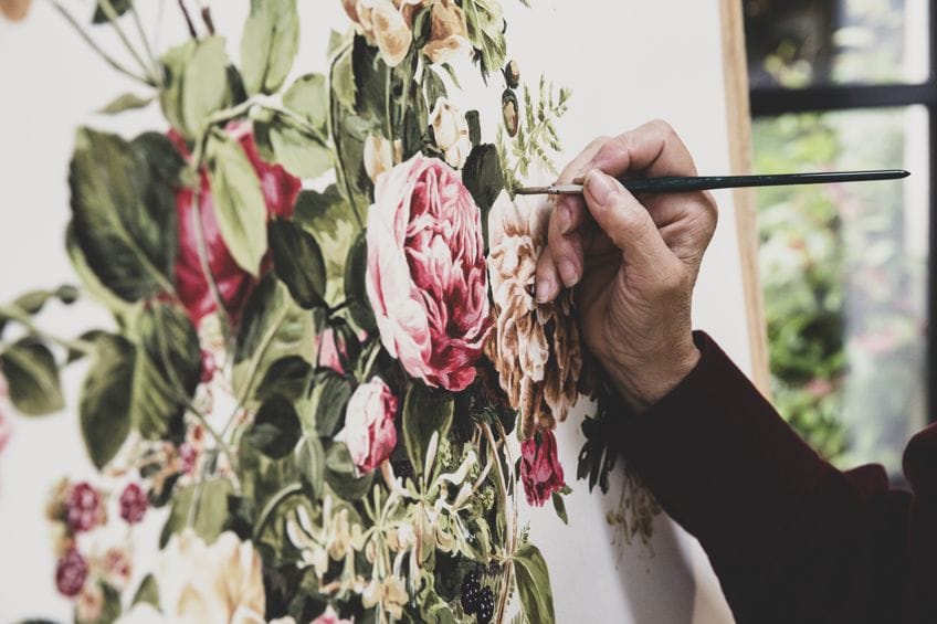 Flower Painting Ideas