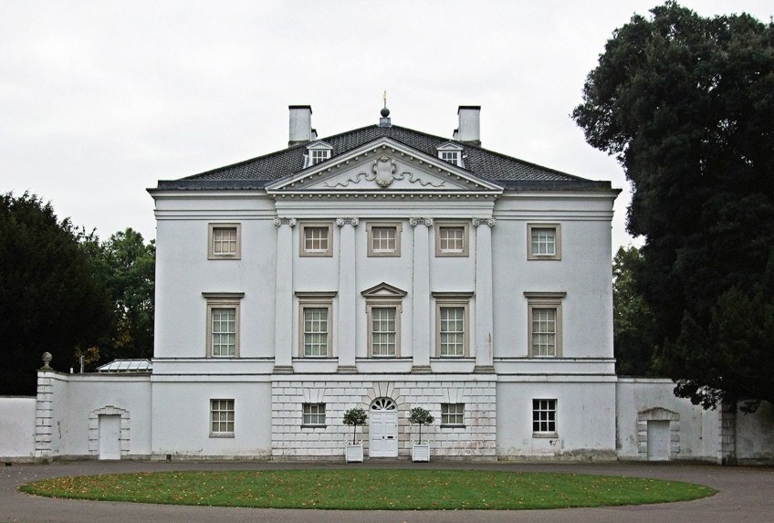 Georgian Style Home