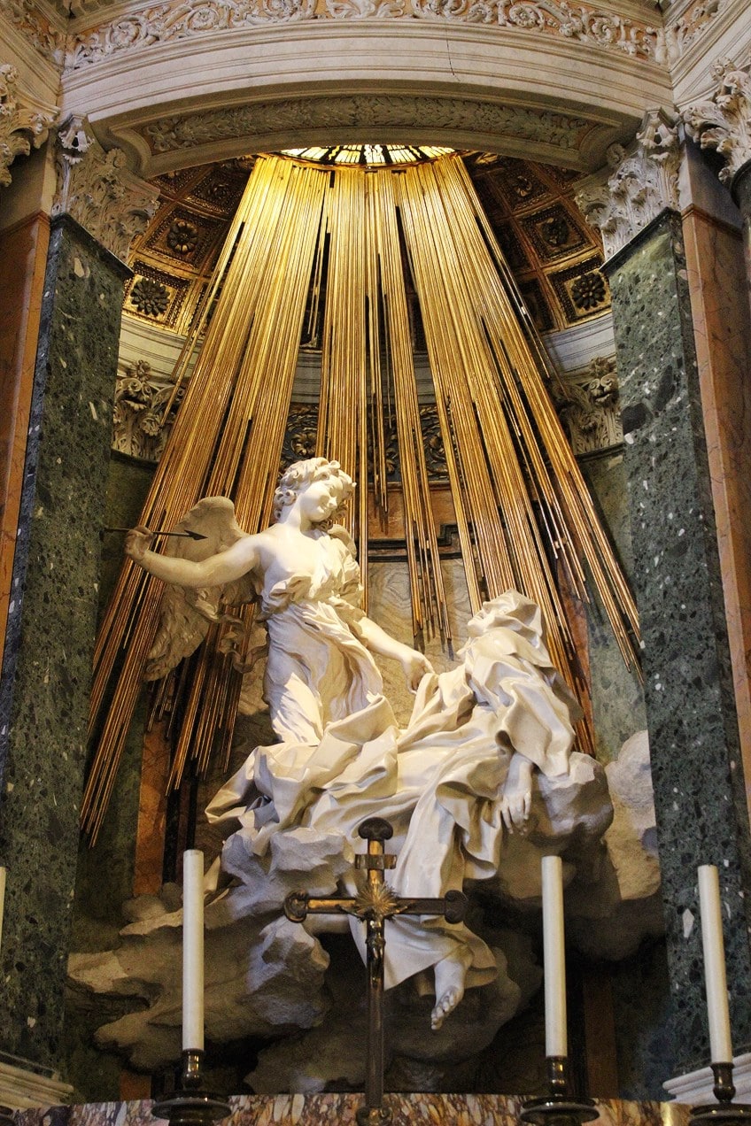 Gian Lorenzo Bernini's Statue of Saint Teresa
