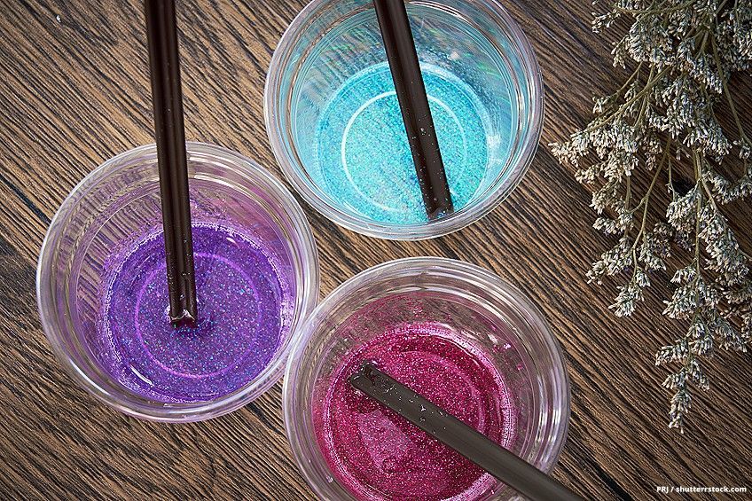 4 Colors Gradient Effect Glitter for Resin – IntoResin