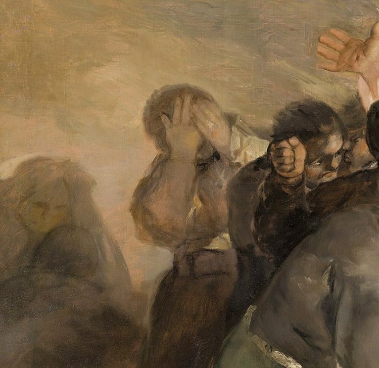  the third of may 1808 francisco goya observing a massacre