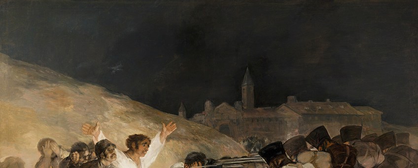 Goya's Third of May Painting Background