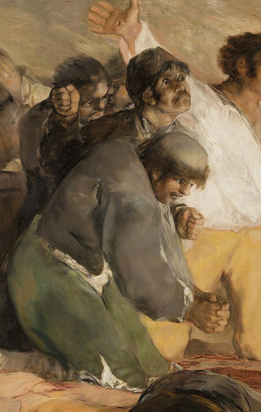 Goya's Third of May Painting