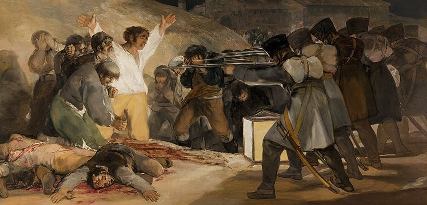 Goya's Third of May