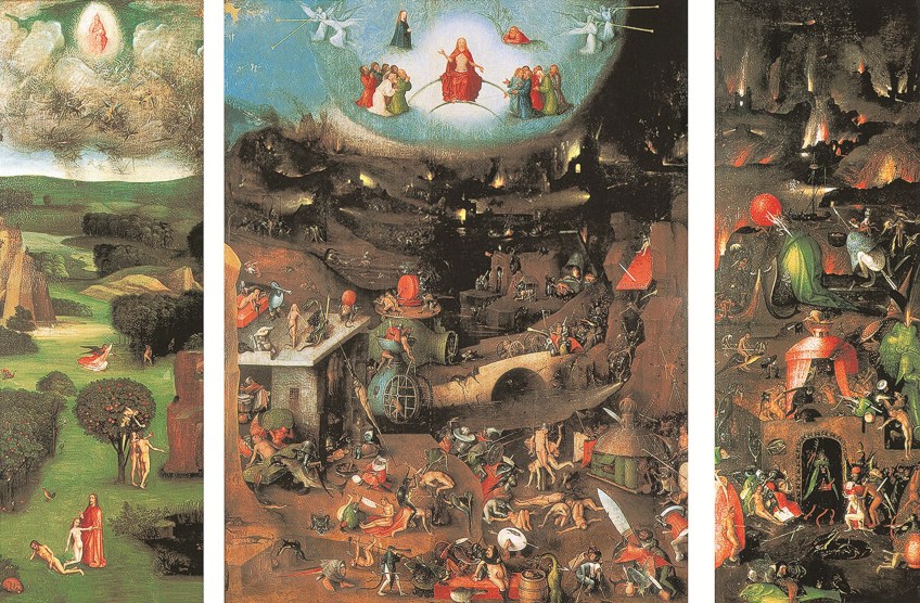 Hieronymus Bosch Triptych