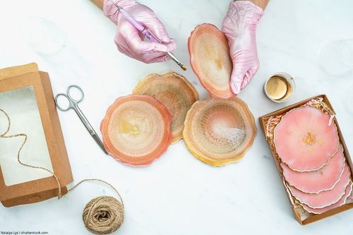 How to Paint on Resin - Your Detailed Guide to Painting on Resin