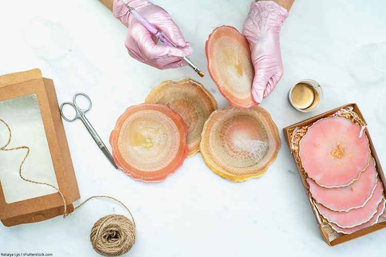 How to Paint on Resin Your Detailed Guide to Painting on Resin