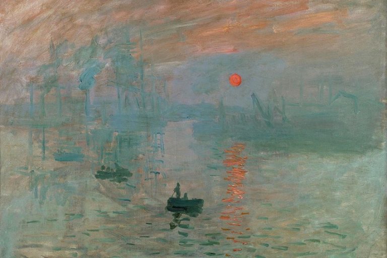 “Impression, Sunrise” Claude Monet – Its Historical Significance