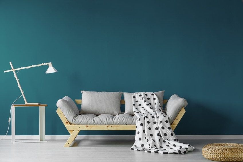 Shades Of Teal How To Build Your Own Unique Color Palette - Dark Teal Wall Color Ideas