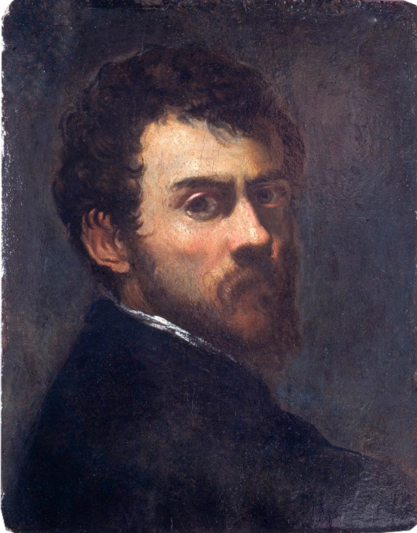 Jacopo Tintoretto Portrait