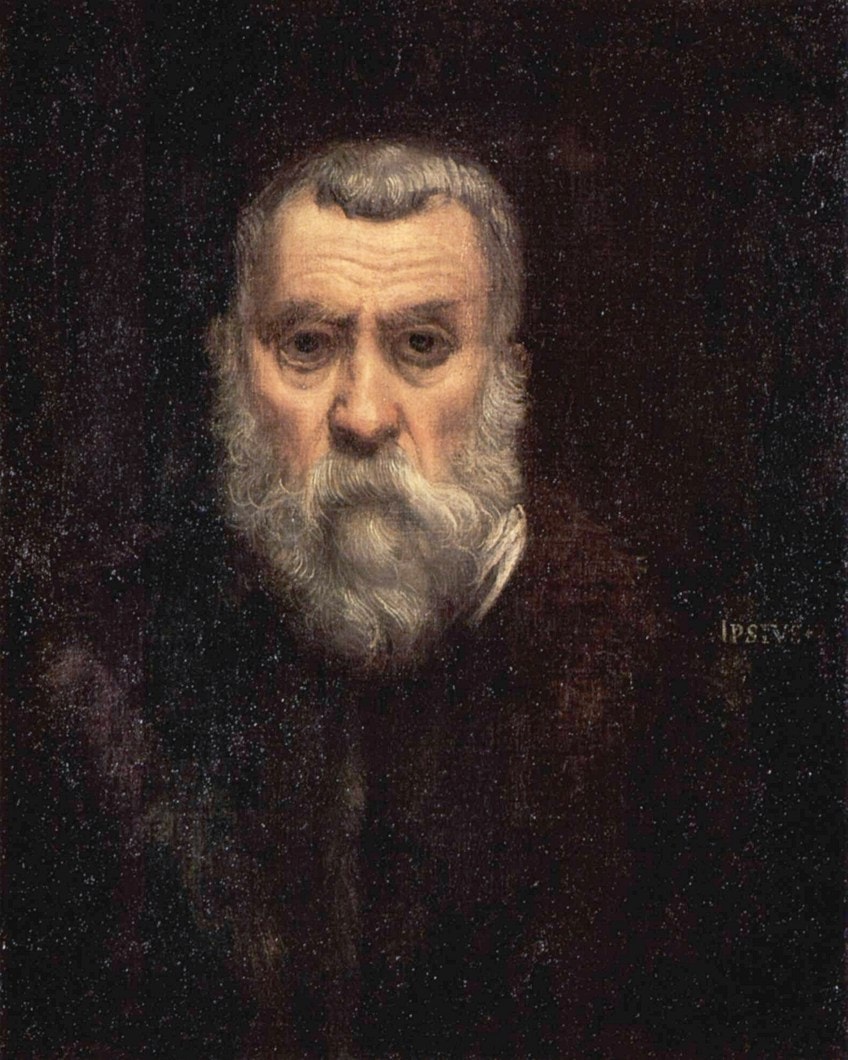 Jacopo Tintoretto Self-Portrait