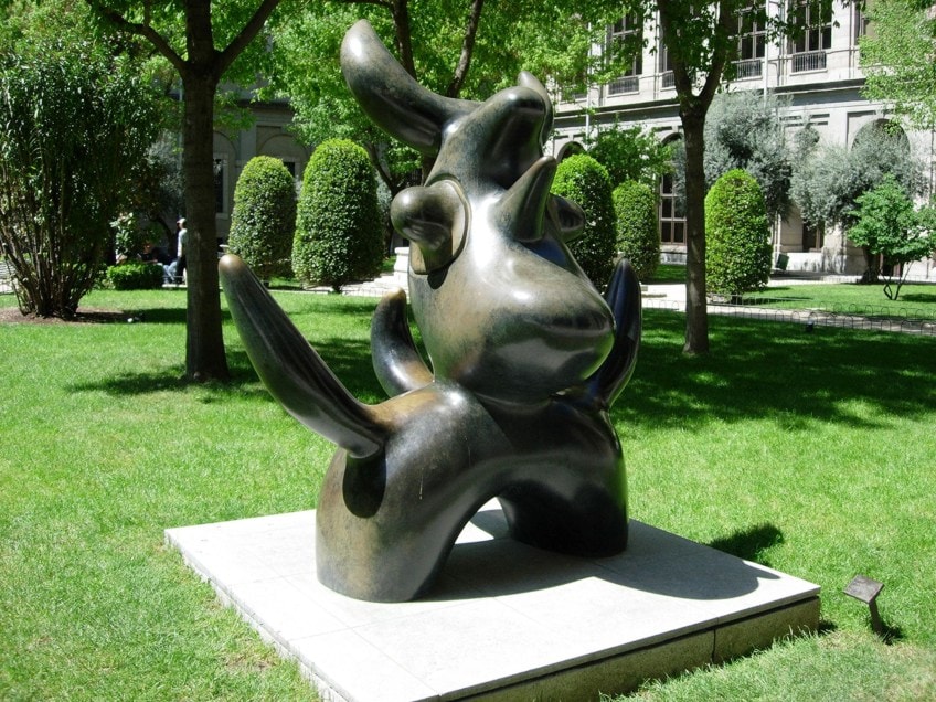 Joan Miró Sculpture