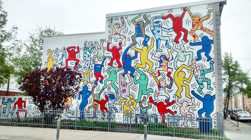 Keith Haring Art