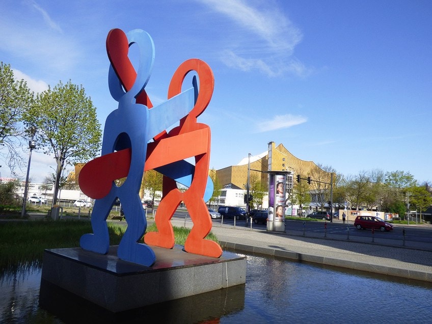 Keith Haring Sculpture