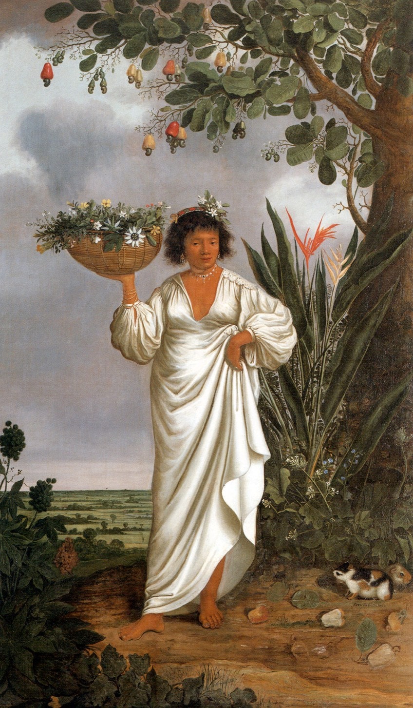 Latin Artwork Portrait