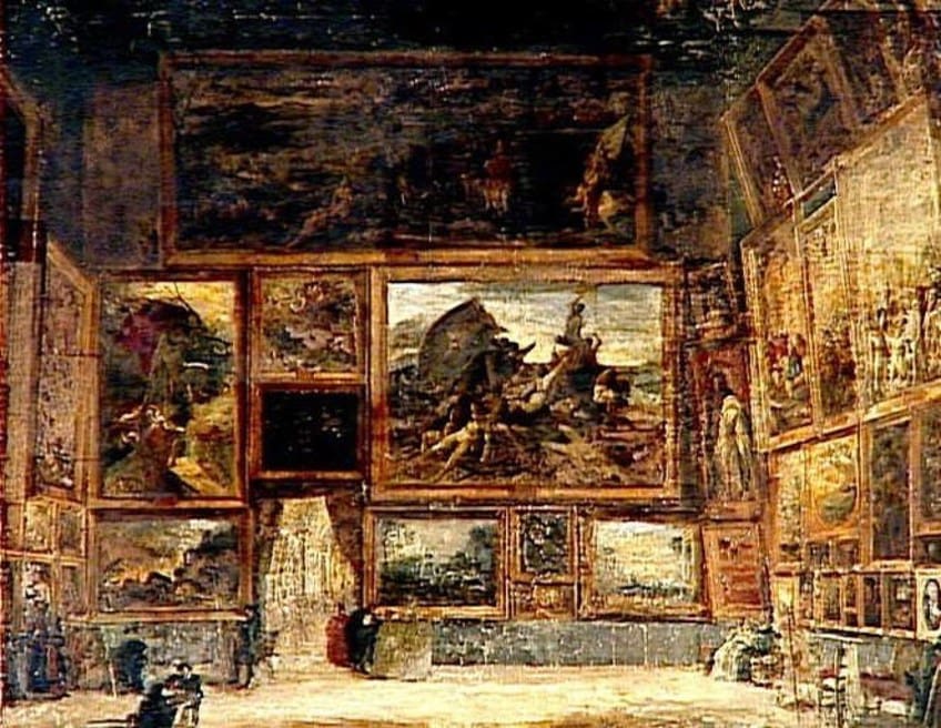 Louvre Exhibition