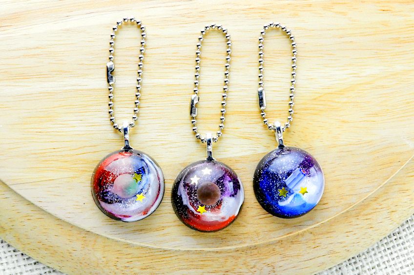 Polyester resin deals jewelry