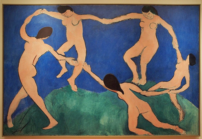 Matisse The Dance