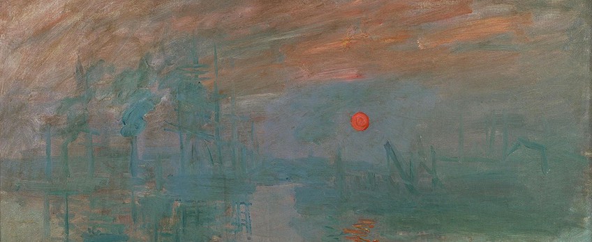 Monet Sunrise Painting Analysis