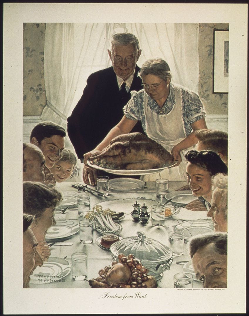 Norman Rockwell Paintings