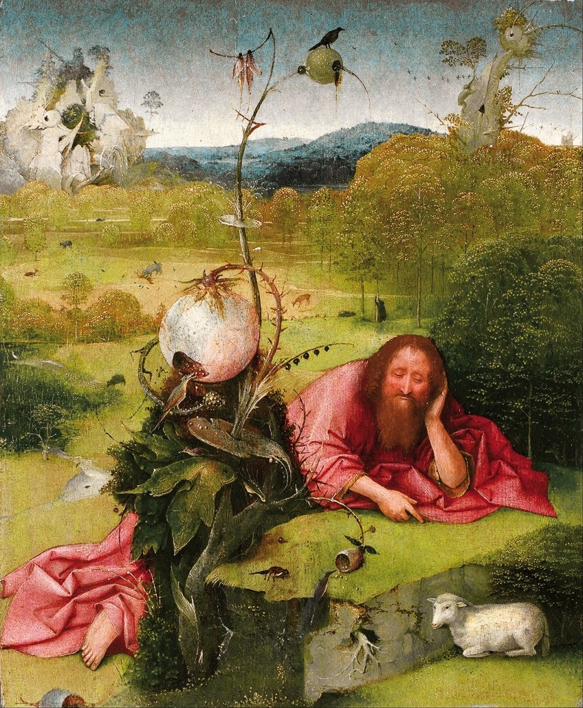 Painting by Hieronymus Bosch