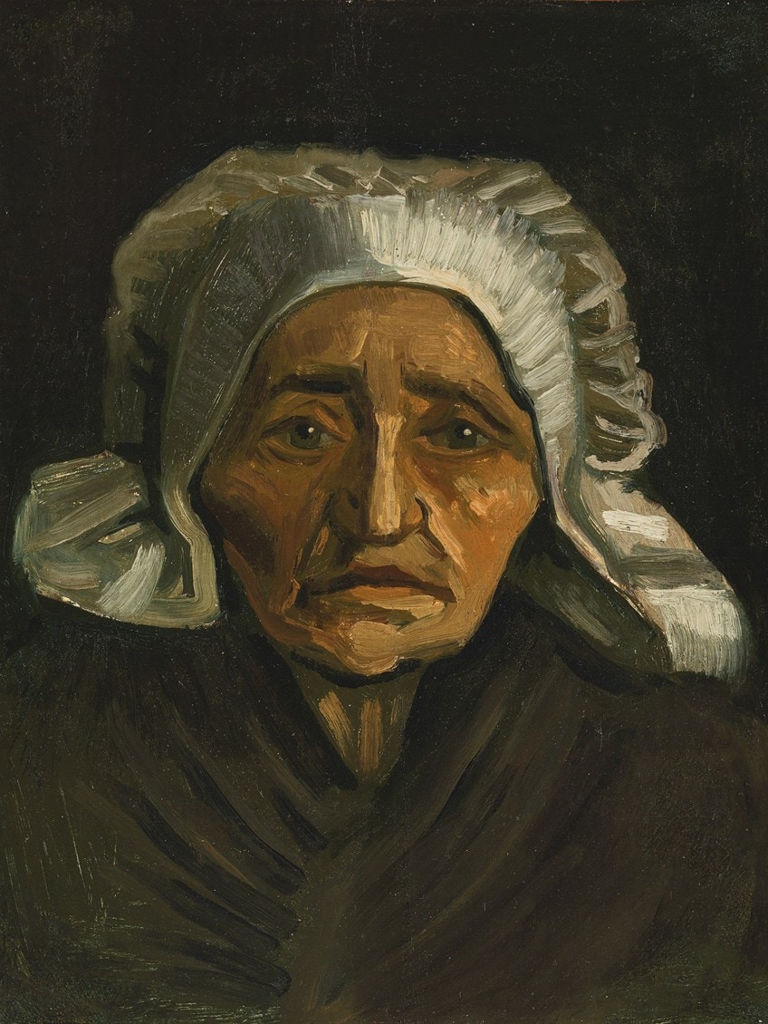 Paintings Similar to The Potato Eaters Van Gogh