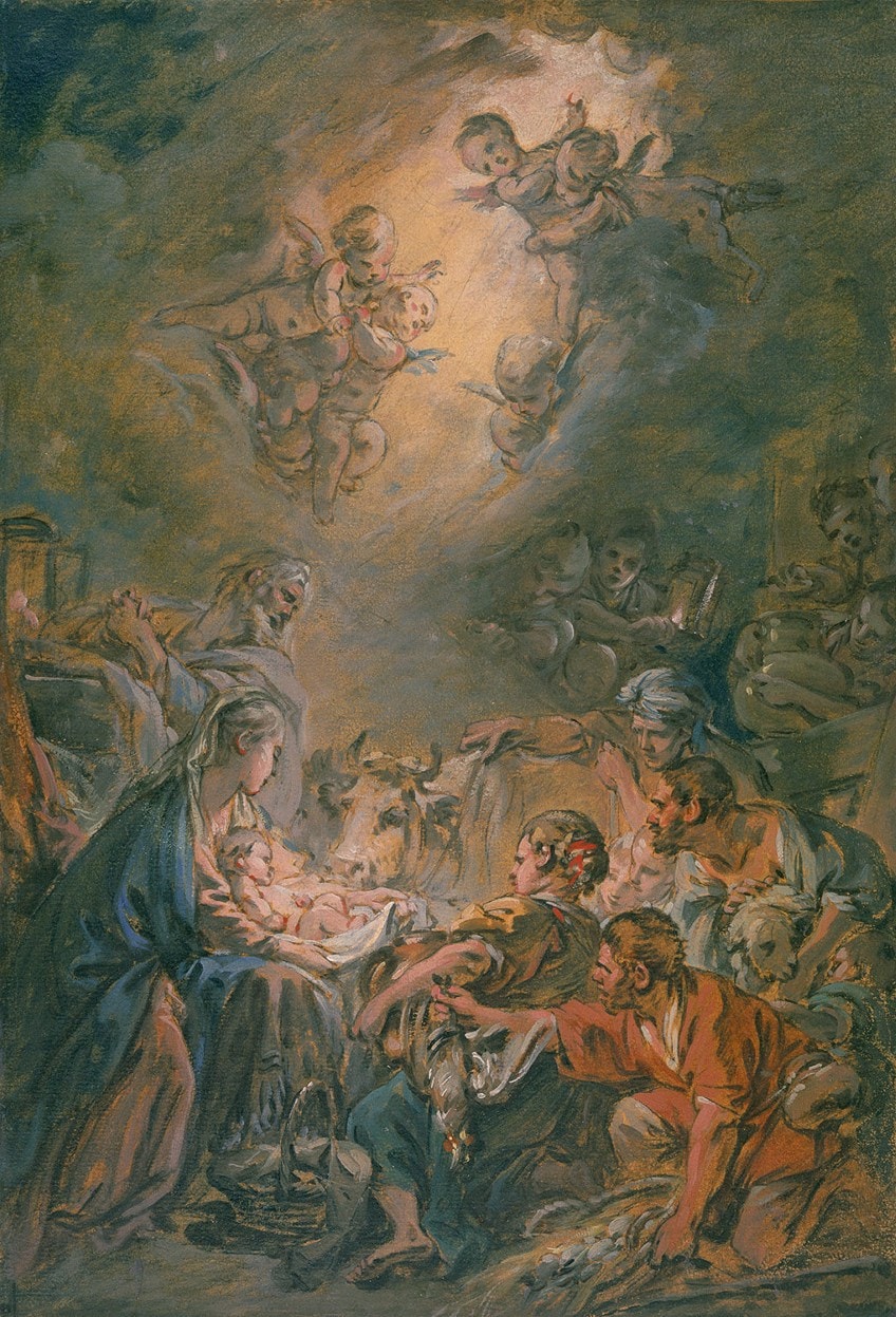Paintings by François Boucher