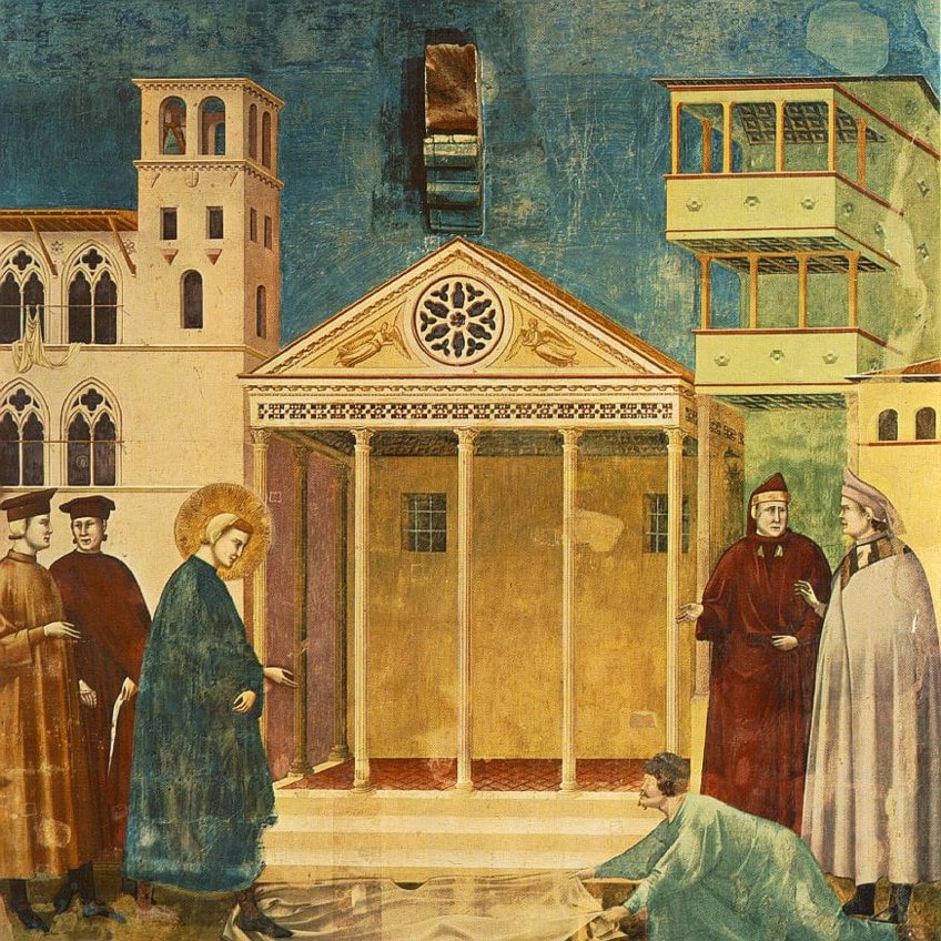 Giotto di Bondone - Visitation Painting by Les Classics - Fine Art America