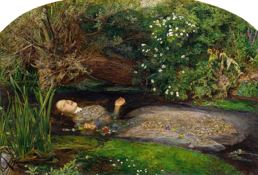 Pre-Raphaelite Famous Paintings