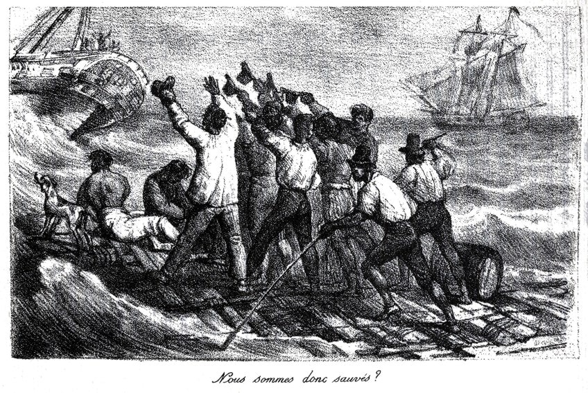 The Raft of the Medusa' Théodore Géricault - A Romanticism Analysis