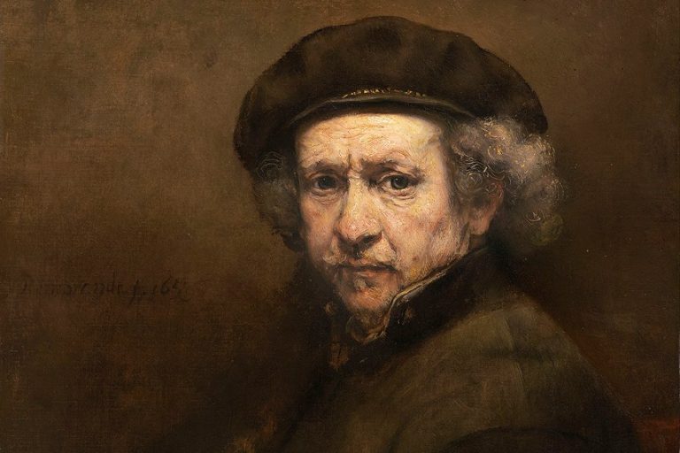 Rembrandt Self-Portrait – Van Rijn’s Visual Autobiographies