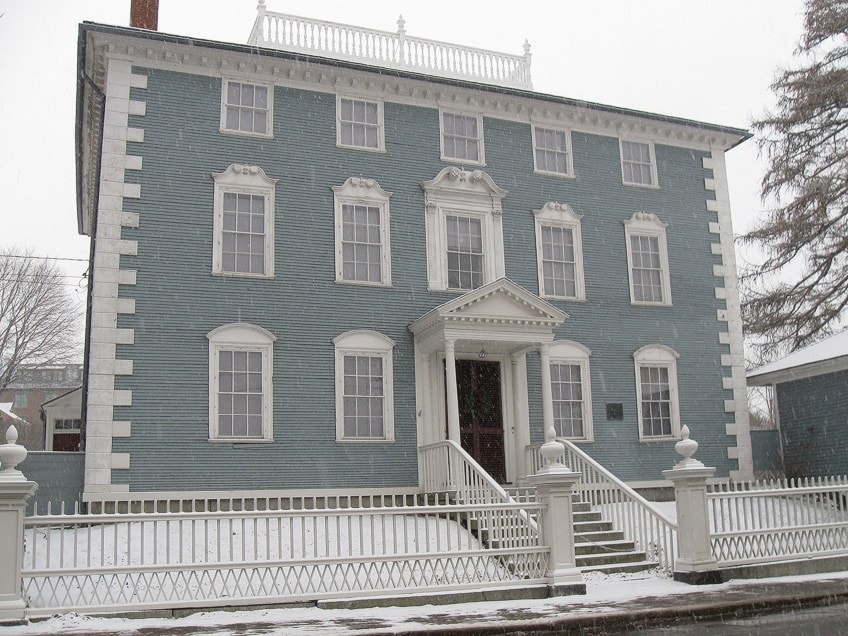 Residential Georgian Buildings