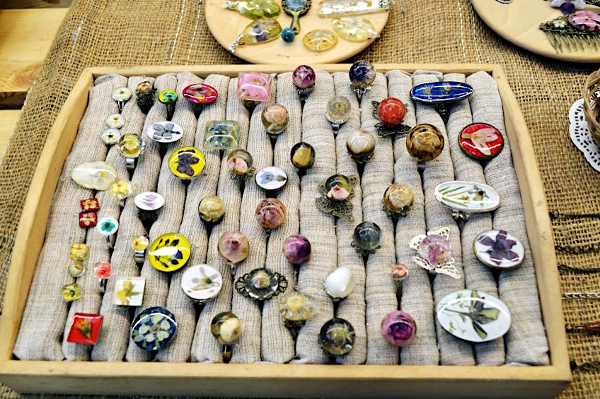 Resin Art Jewelry