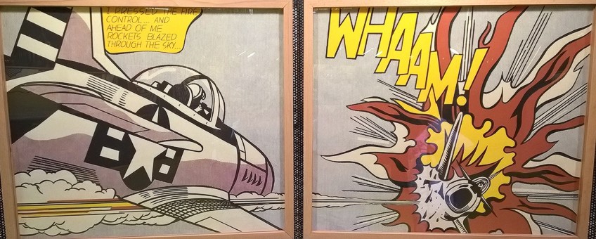 Roy Lichtenstein Art