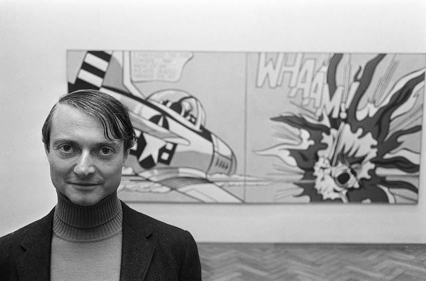 Roy Lichtenstein Artist