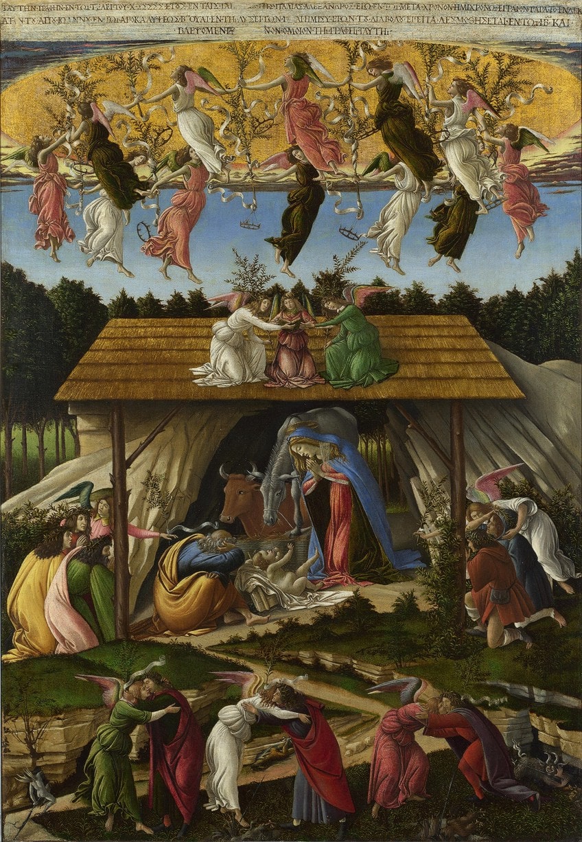 Sandro Botticelli Famous Works